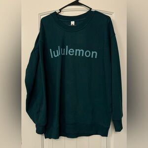 Lululemon Oversized Fleece Crew